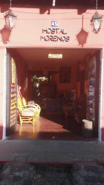 Hostal Morenos Antigua ภายนอก รูปภาพ